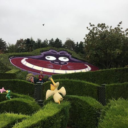 F&B'S Garden 10 Min Disneyland Paris Montry Buitenkant foto