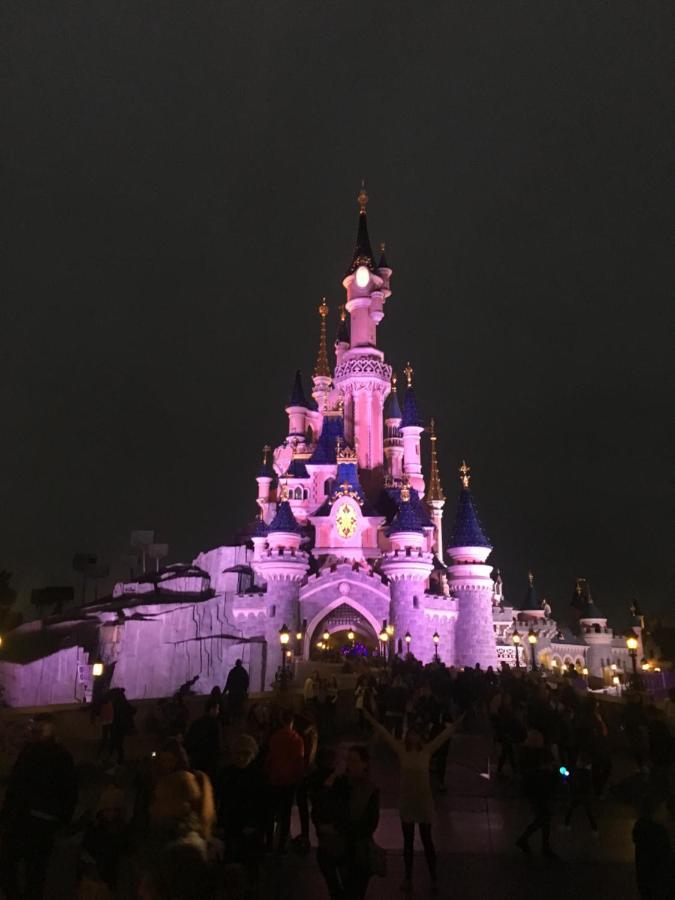F&B'S Garden 10 Min Disneyland Paris Montry Buitenkant foto