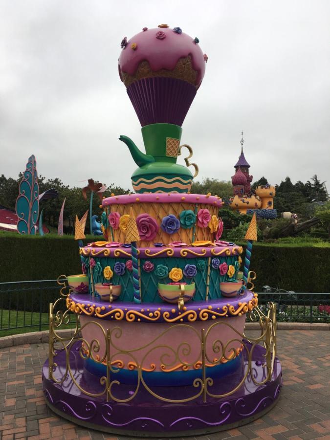 F&B'S Garden 10 Min Disneyland Paris Montry Buitenkant foto