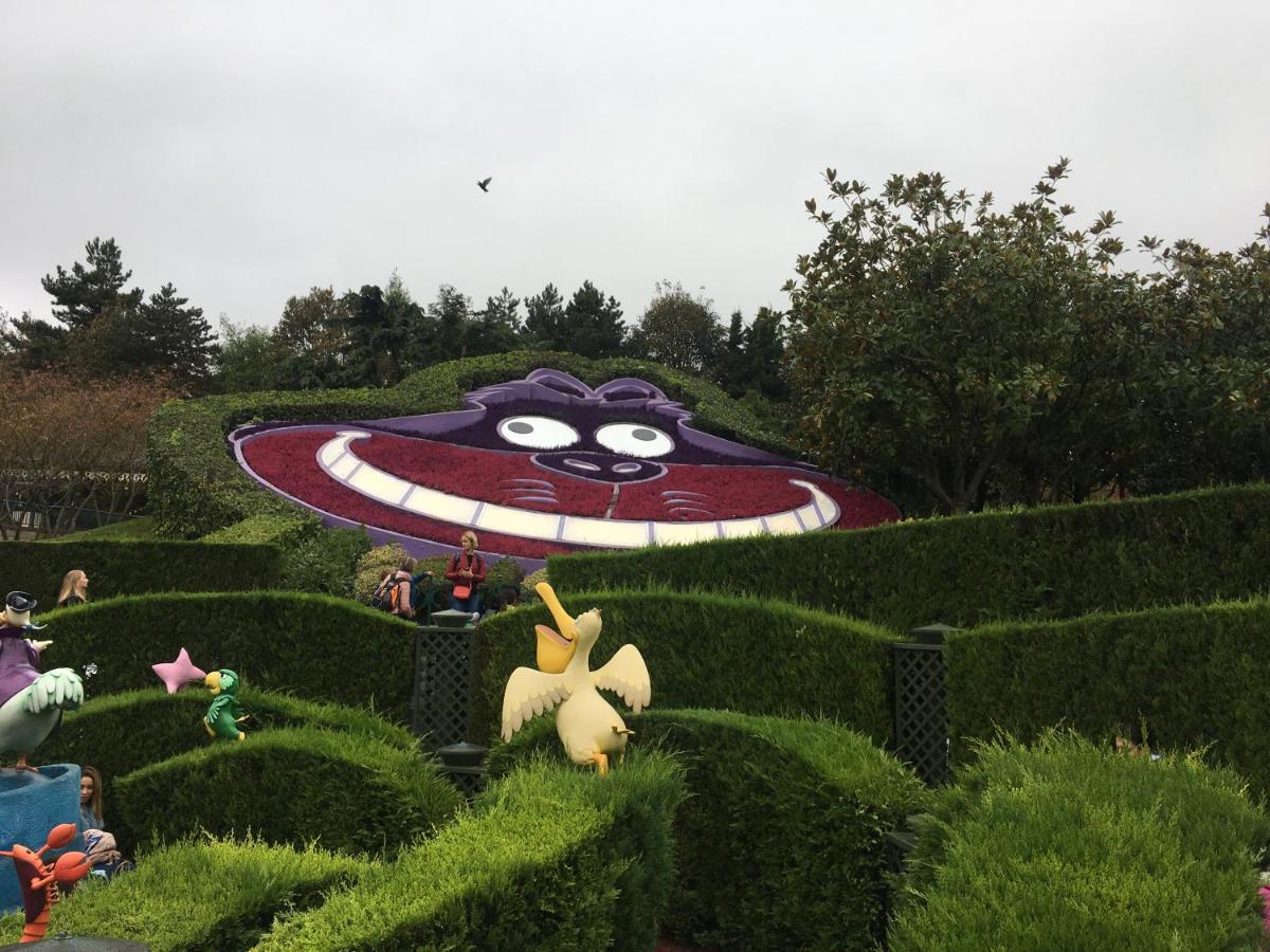 F&B'S Garden 10 Min Disneyland Paris Montry Buitenkant foto